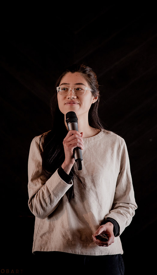 Portrait of Kaili Cen